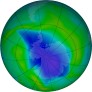 Antarctic Ozone 2021-12-06